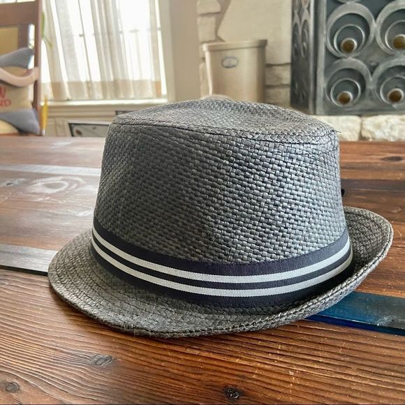 Old Navy Fedora Dark Gray NWOT - Picture 6 of 10